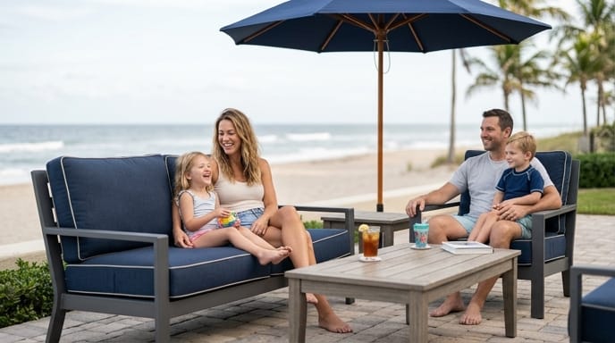 Resort Patio Furniture