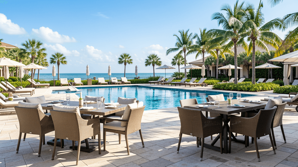 Commercial Outdoor Seating