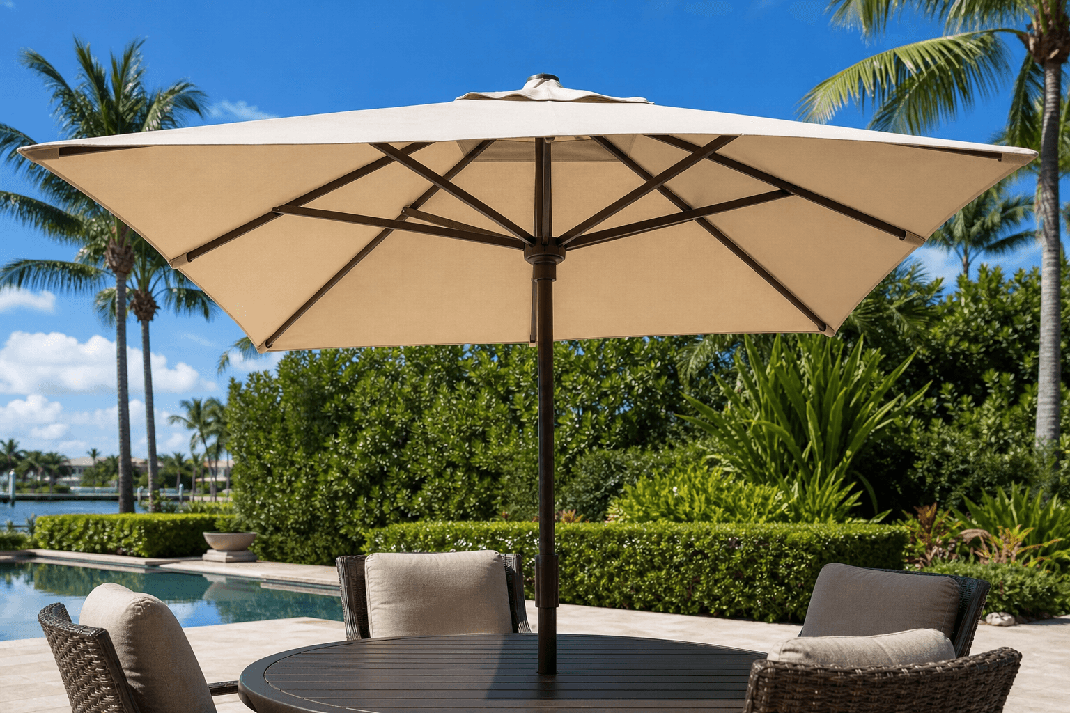 Patio Umbrella Repair vs Replace