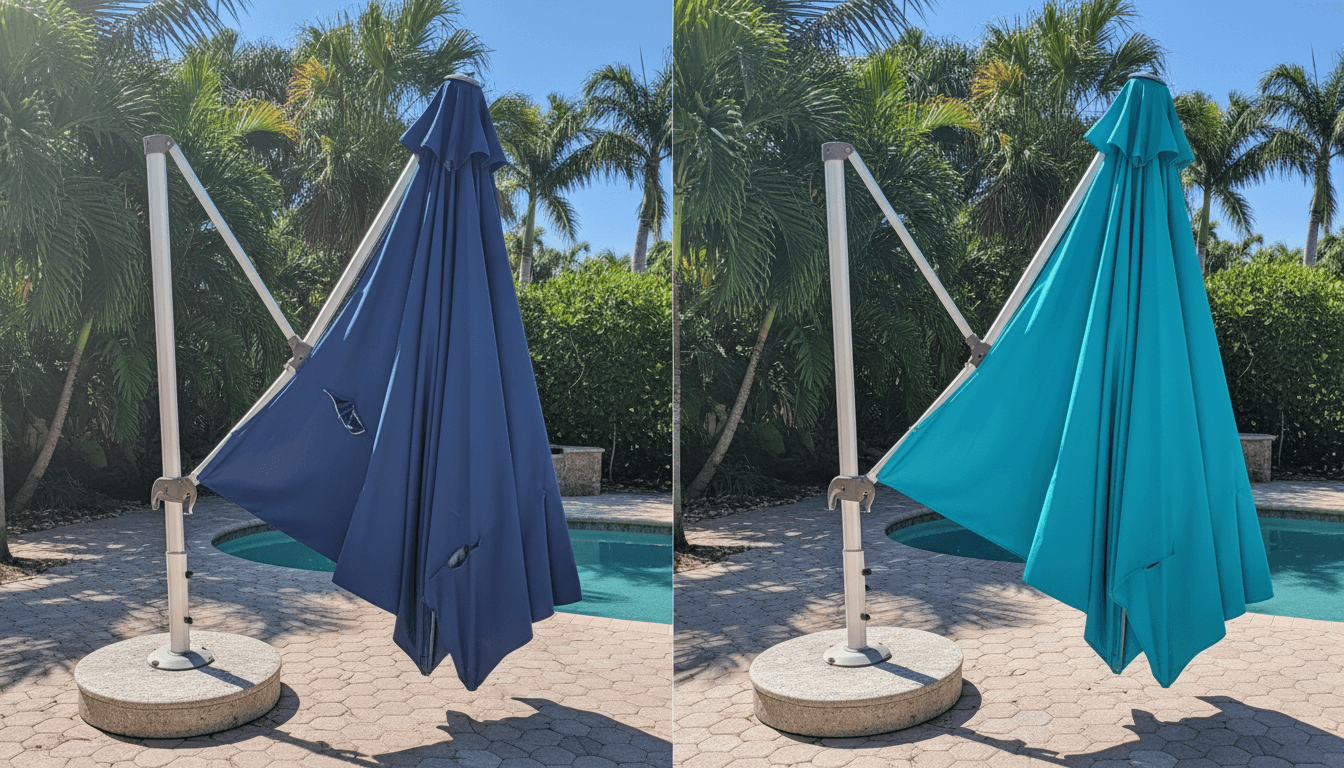 Patio Umbrella Repair vs Replace
