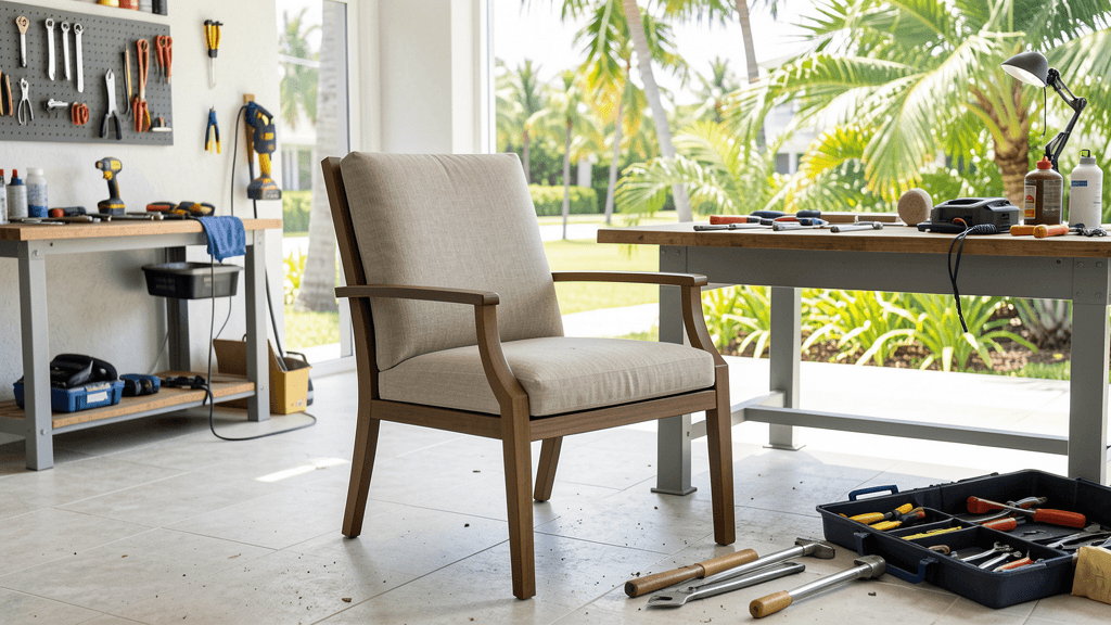 Outdoor Chair Repair