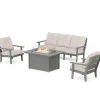Lakeside Deep Seating Fire Pit Table Set 12 Lakeside Deep Seating Fire Pit Table Set