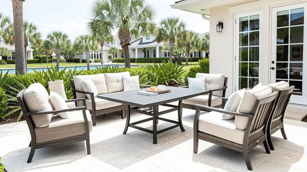 Weather Resistant Patio Furniture