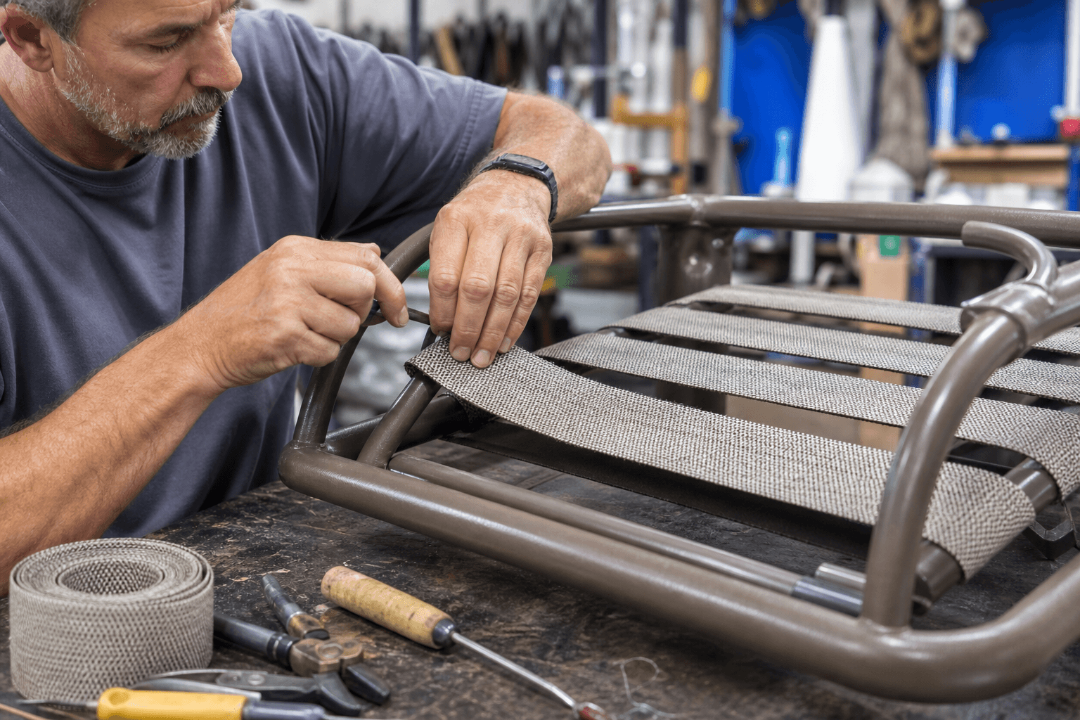 Commercial Sling Repair Pompano