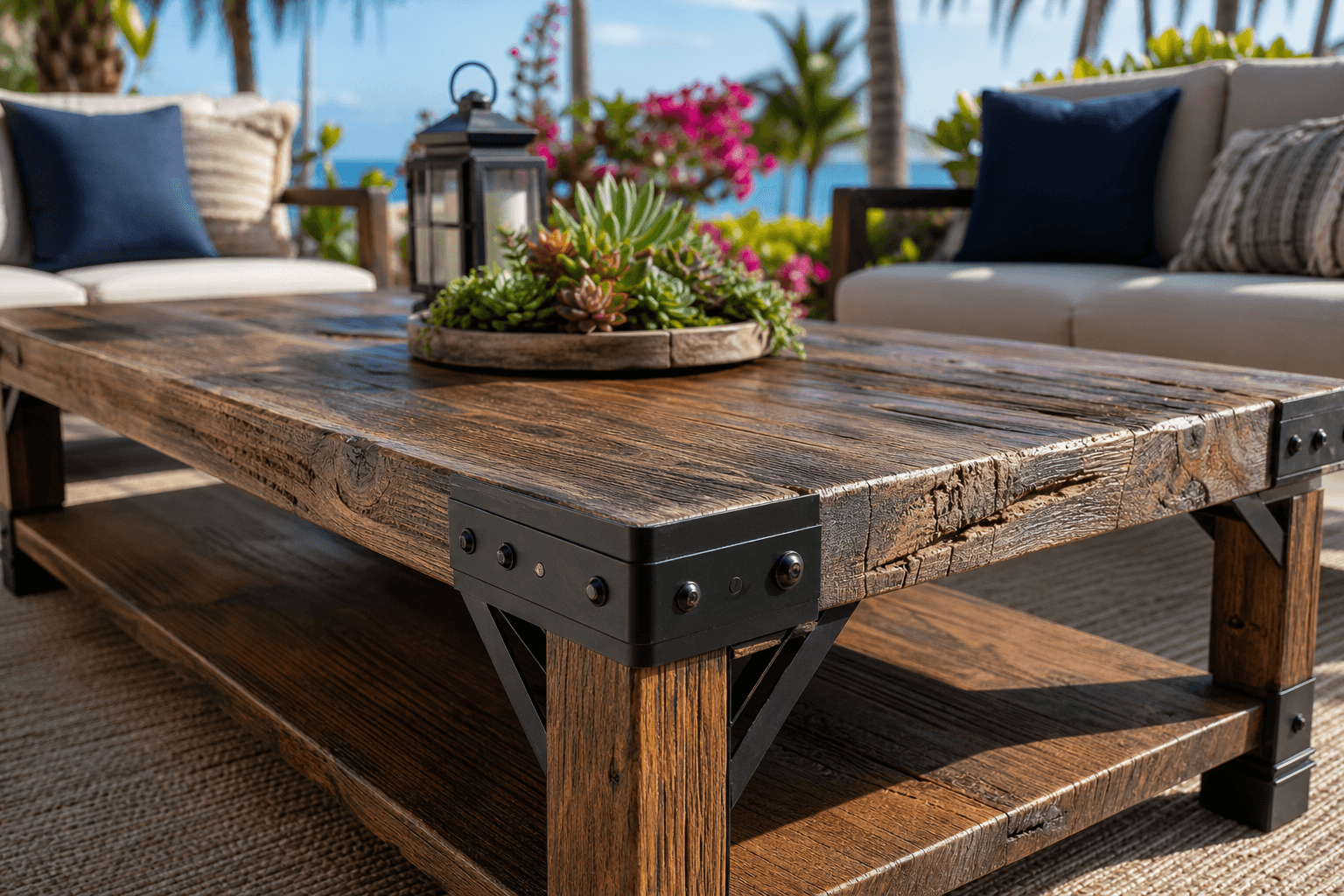Durable Custom Outdoor Tables