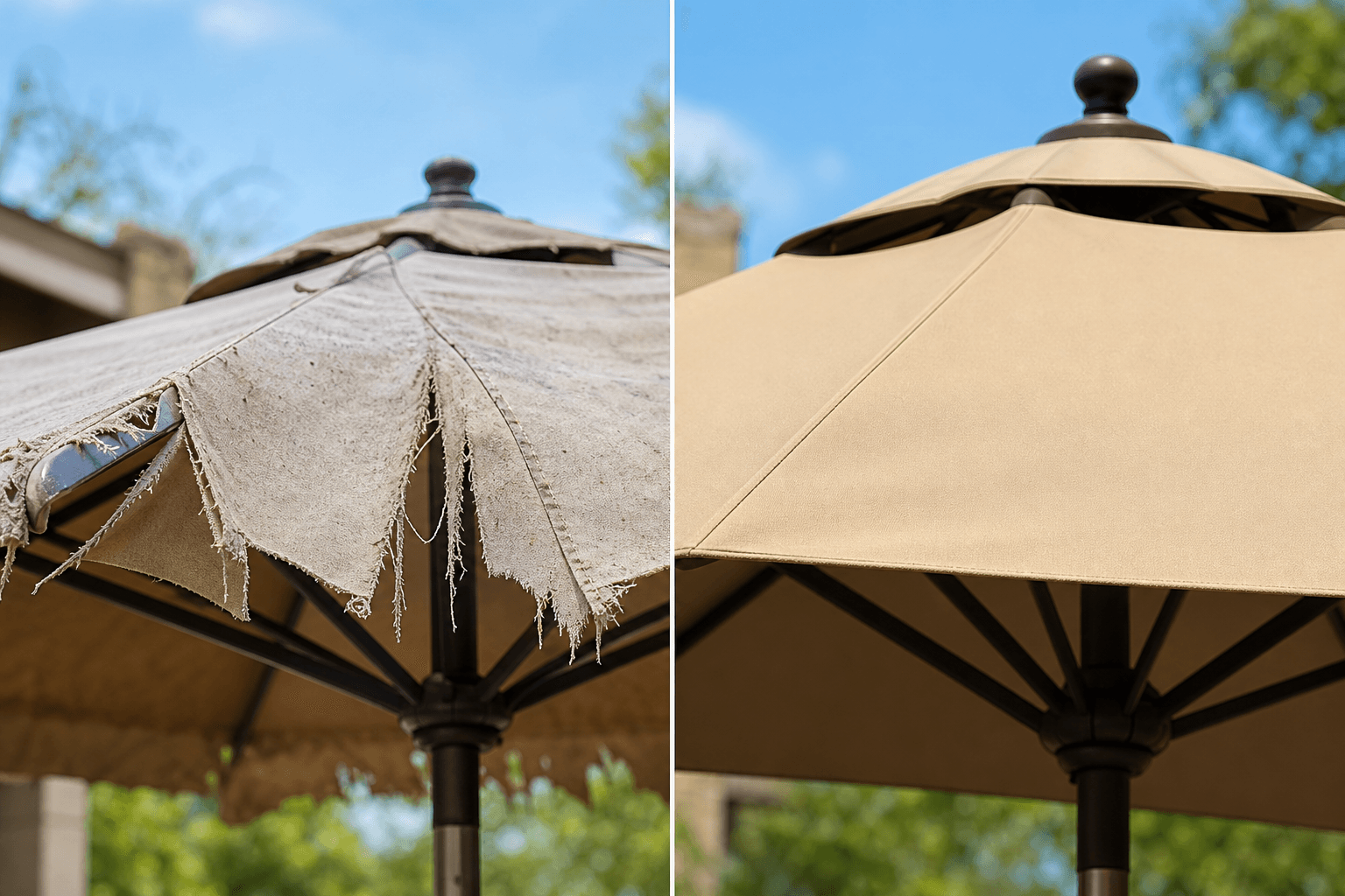 Patio Umbrella Canopy
