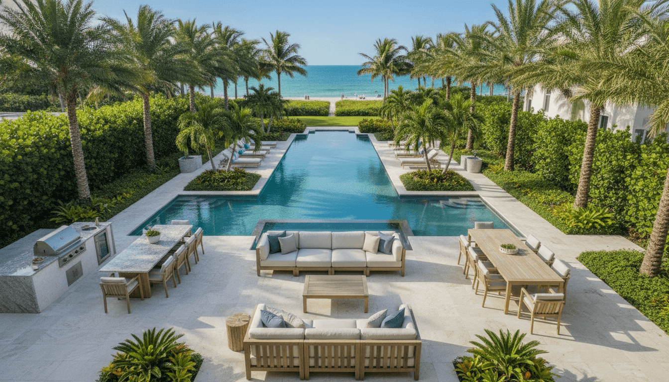 Pompano Beach Outdoor Living