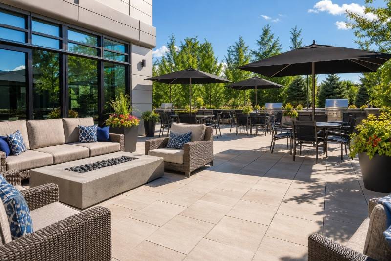 Commercial Patio Maintenance