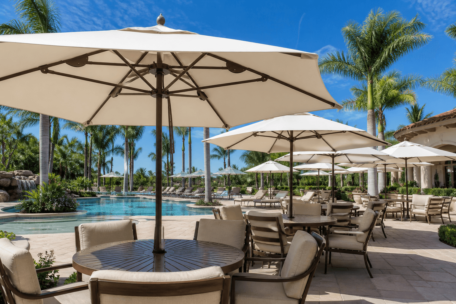 Commercial Patio Umbrellas