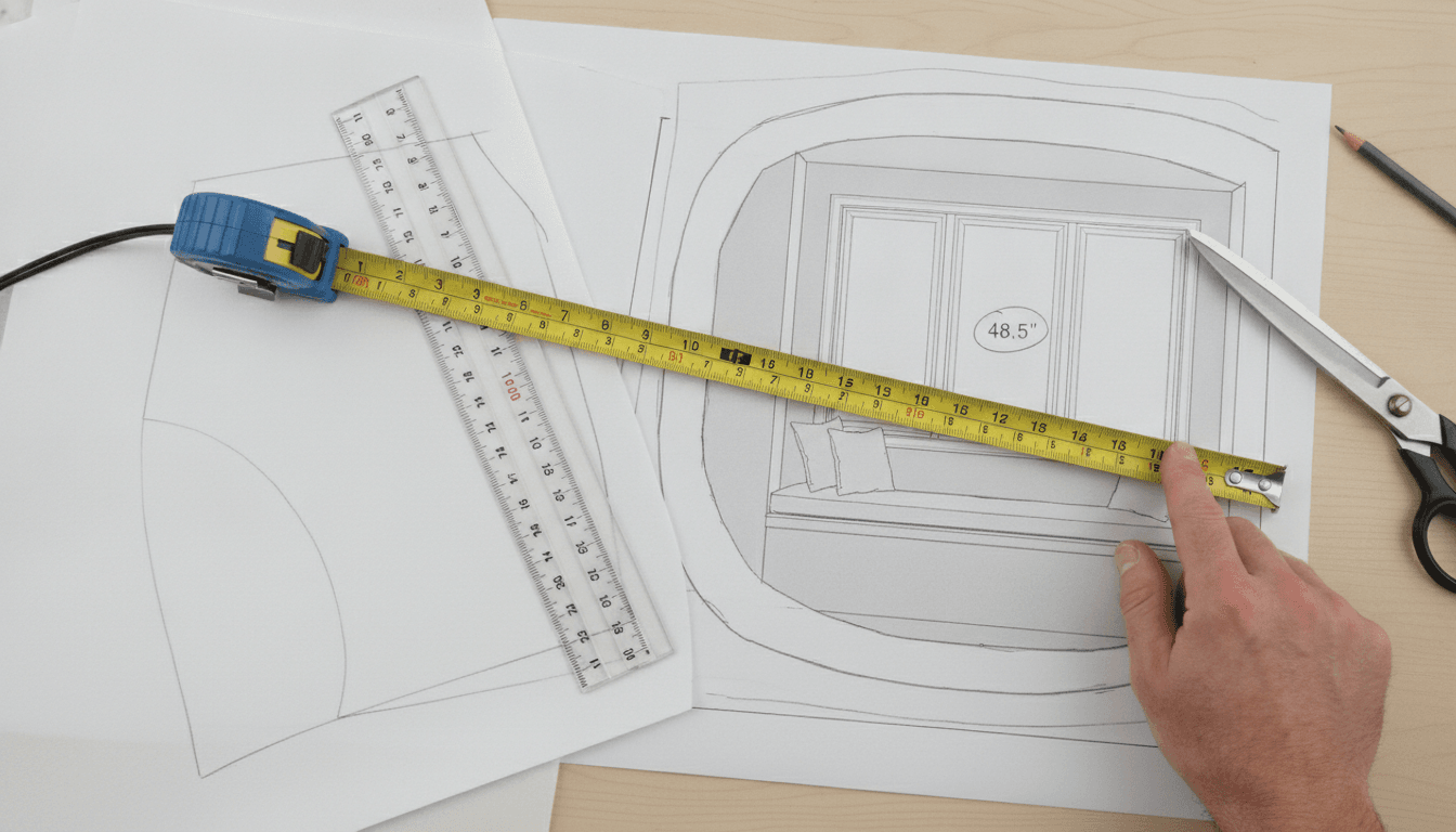 Custom Cushion Measuring: 6 Essential Steps for Perfect Fit 4 Outdoor patio with perfectly fitted custom cushions