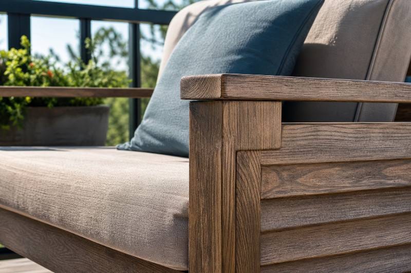 Eco-Wood Balcony Furniture