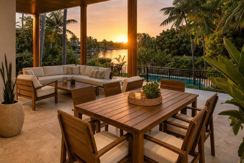 Eco-Wood Furniture Benefits: 8 Powerful Reasons for Patios 10 Eco-Wood Furniture Benefits
