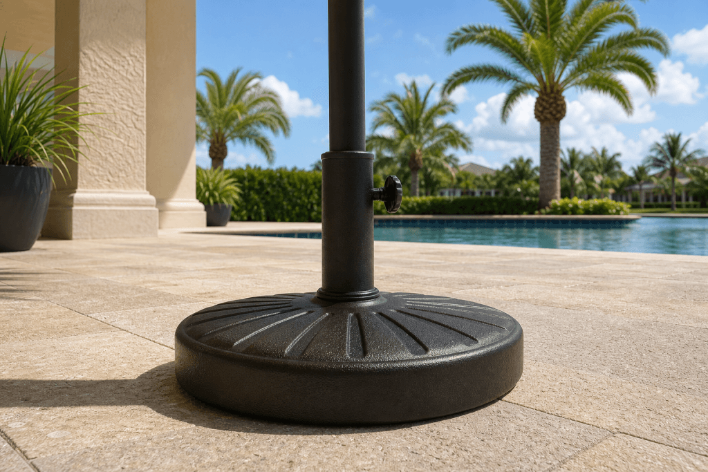 Heavy Duty Umbrella Base: 3 Ultimate Choices for Florida... 12 Heavy Duty Umbrella Base