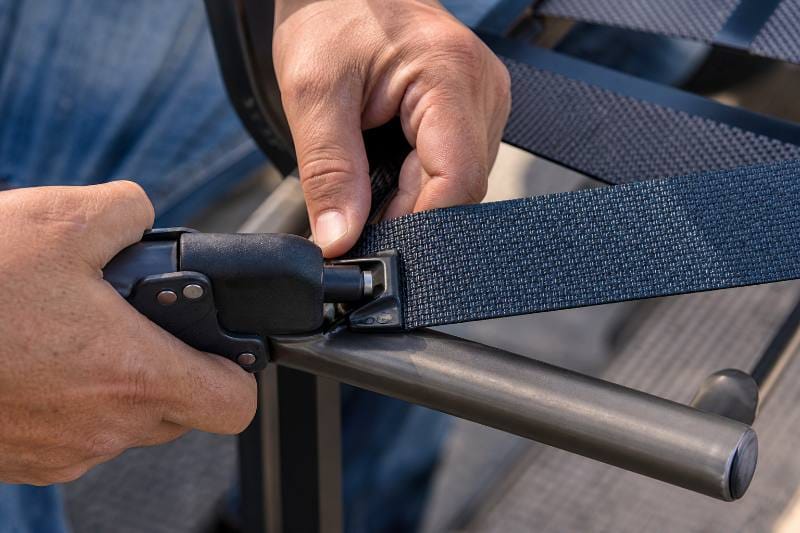 Outdoor Furniture Strap Repair