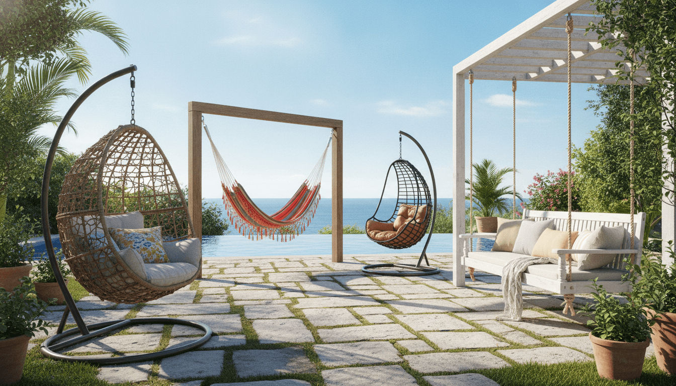 Outdoor Swing Chairs