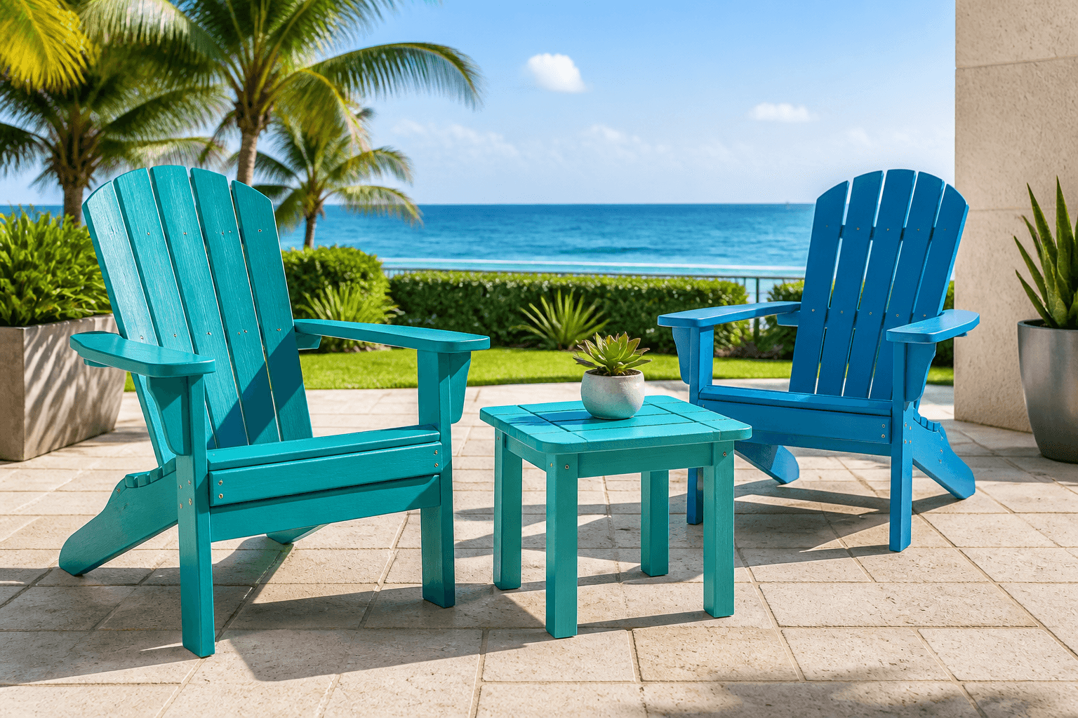 Recycled Plastic Furniture