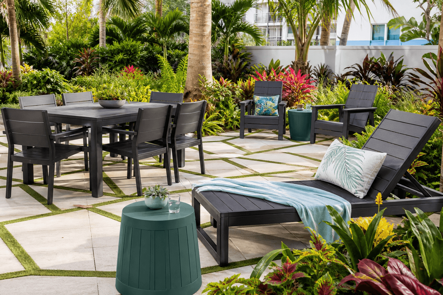 Recycled Plastic Furniture
