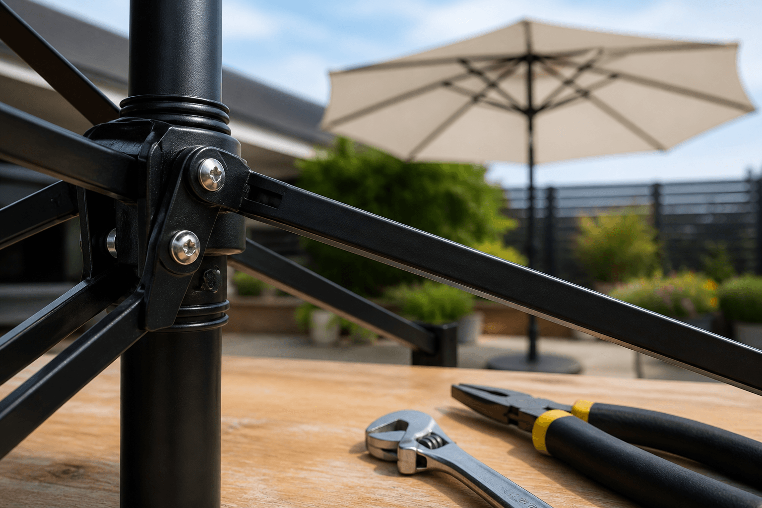 Umbrella Frame Repair: 5 Essential Steps for Lasting Shade 4 DIY Umbrella Frame Repair Techniques
