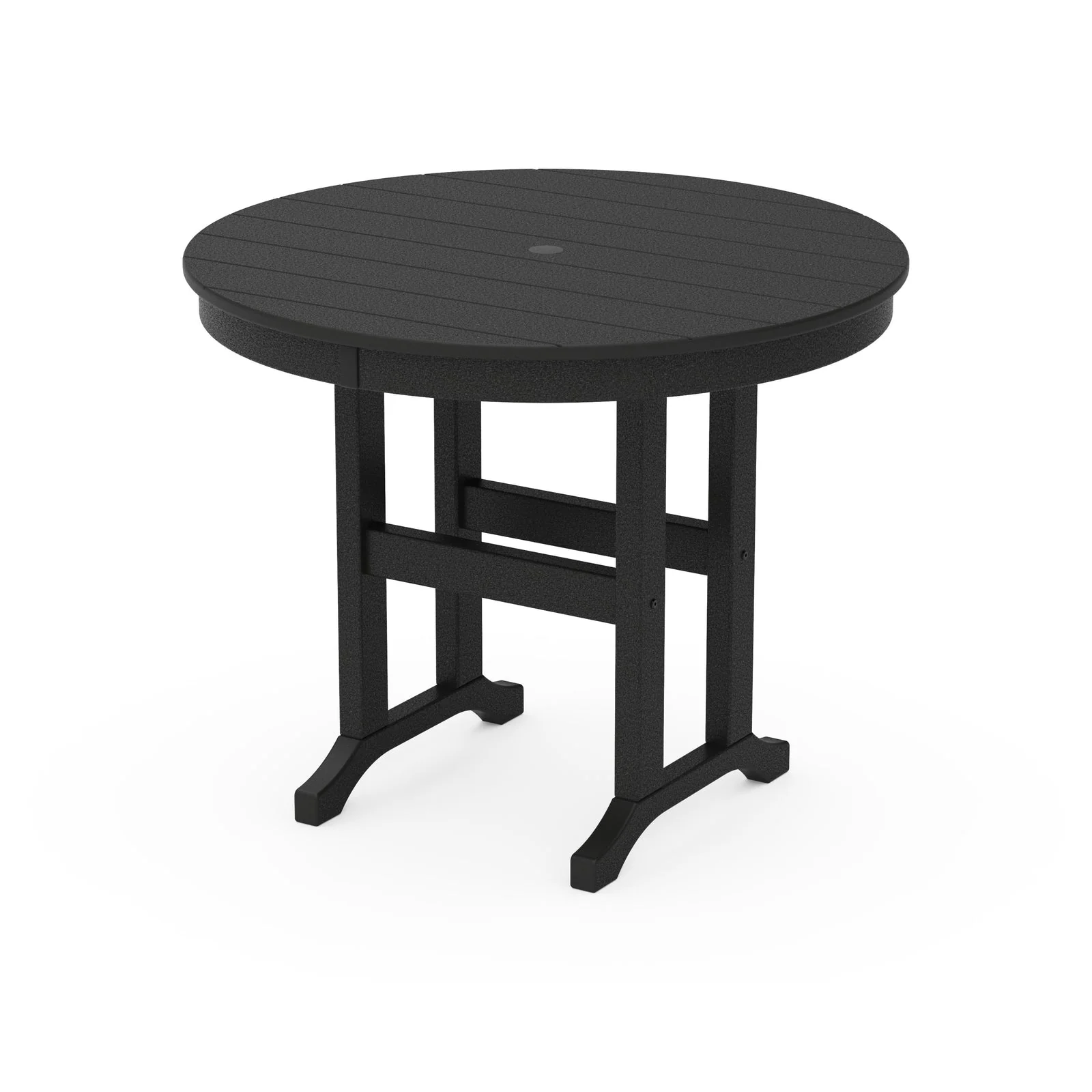 36" Round Farmhouse Dining Table 10 36" Round Farmhouse Dining Table - Image 8