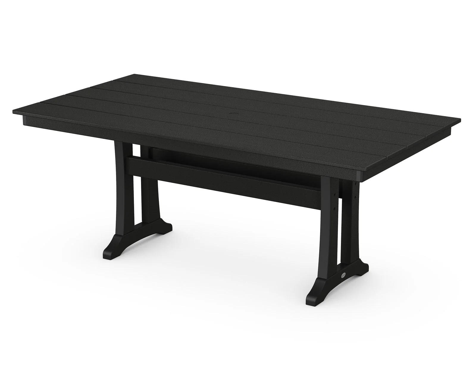 Farmhouse Trestle 37" x 72" Dining Table 4 Farmhouse Trestle 37" x 72" Dining Table - Image 2