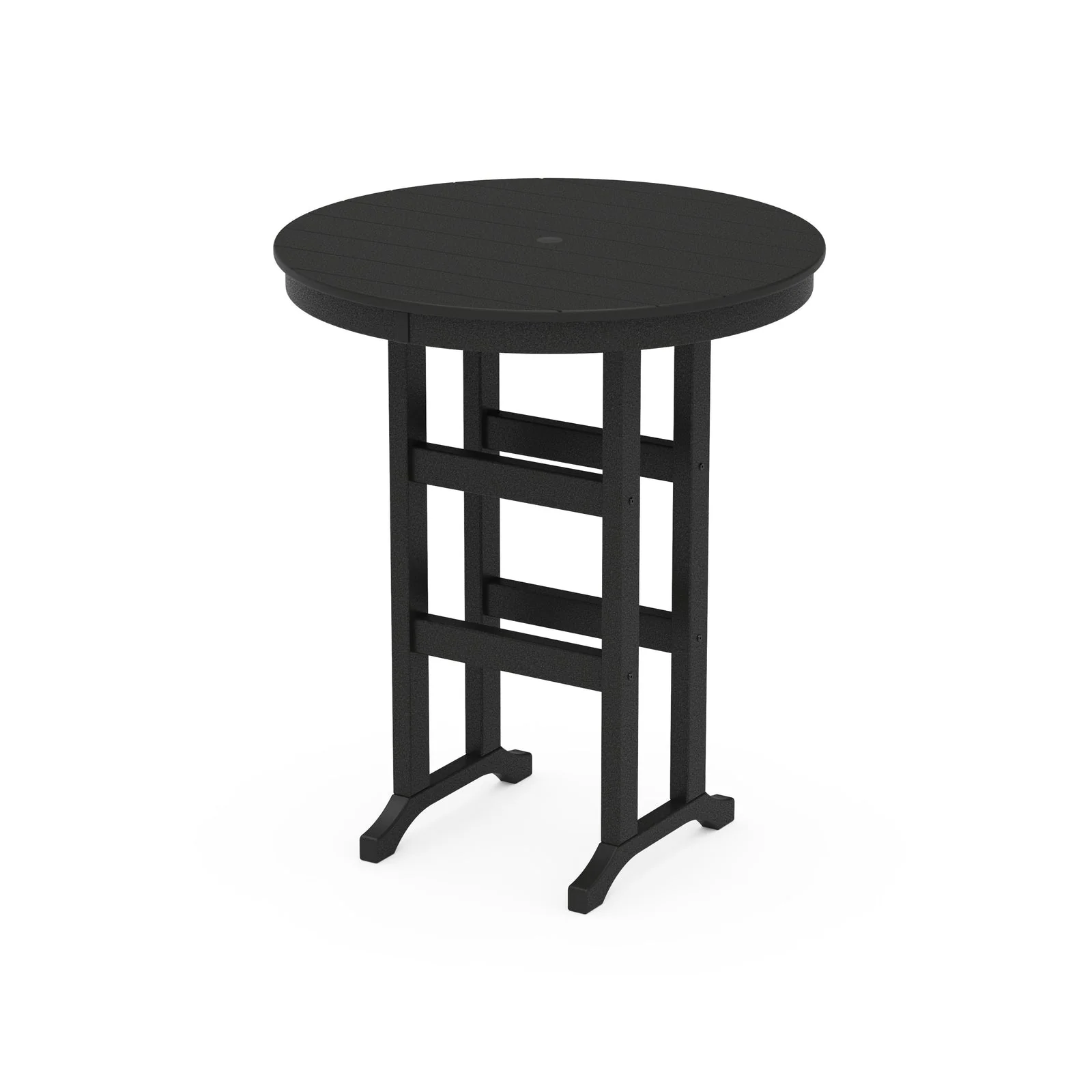 36" Round Farmhouse Bar Table 4 36" Round Farmhouse Bar Table - Image 2