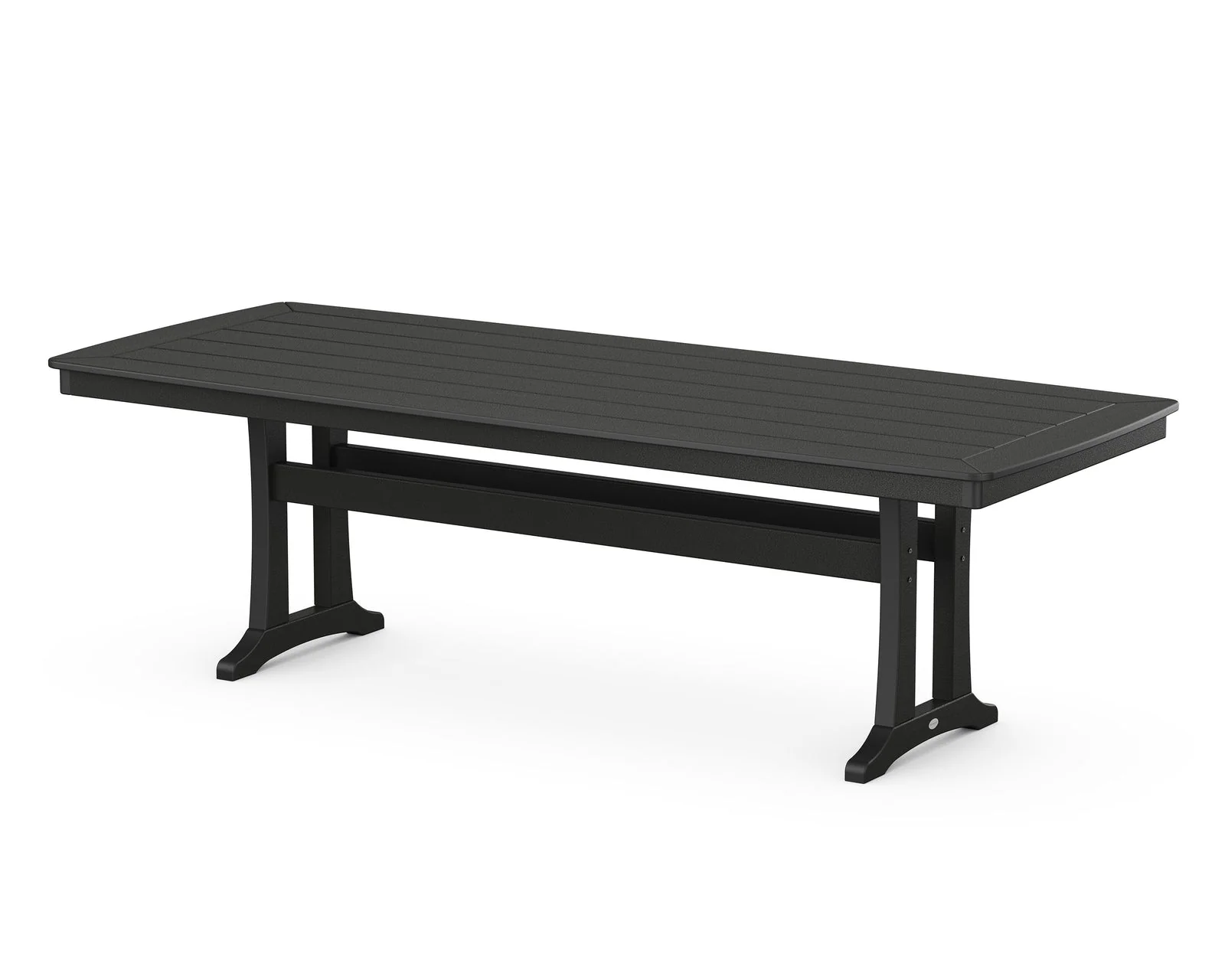 Nautical Trestle 39" x 97" Dining Table 4 Nautical Trestle 39" x 97" Dining Table - Image 2