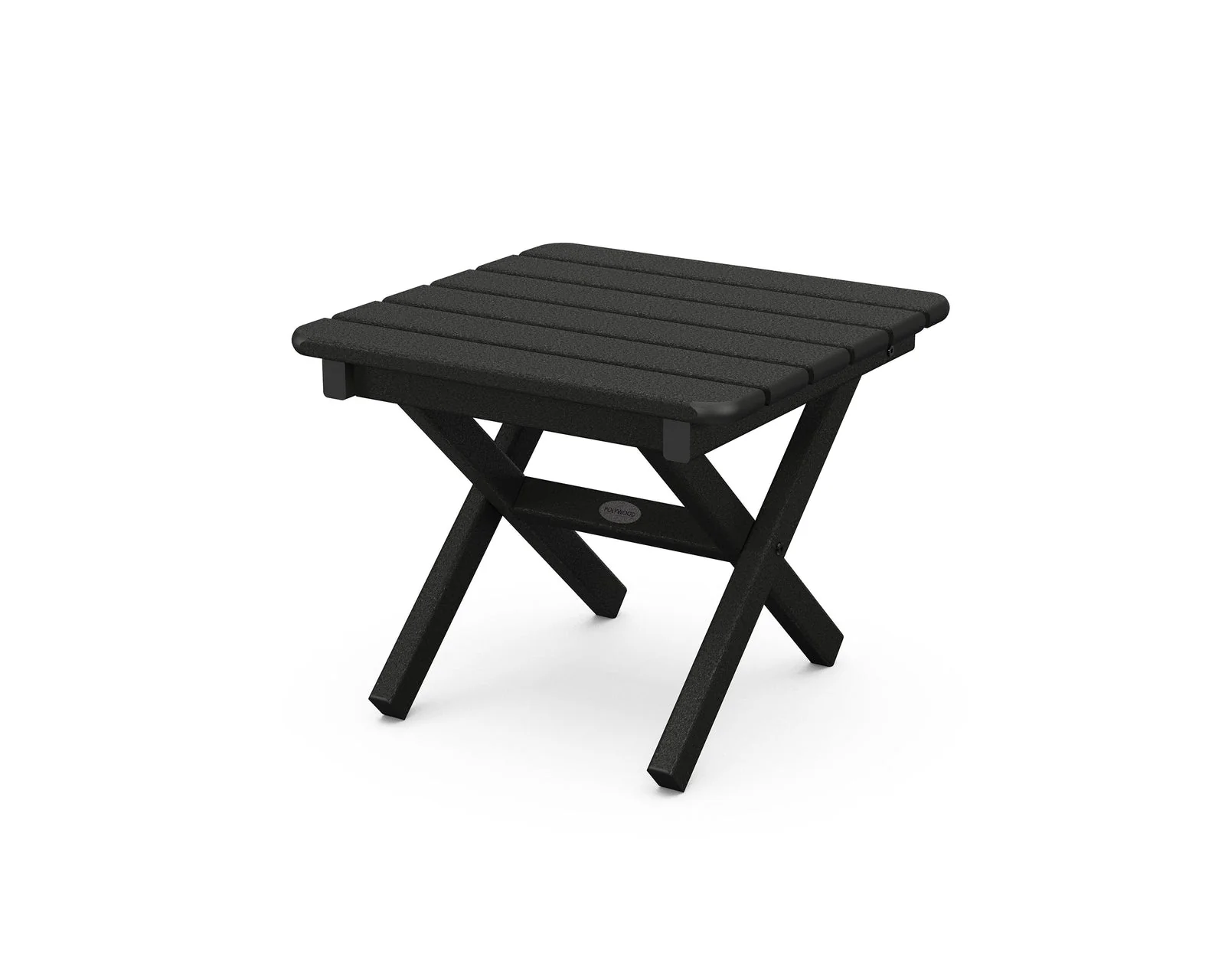 Square 18" Folding Side Table 4 Square 18" Folding Side Table - Image 2