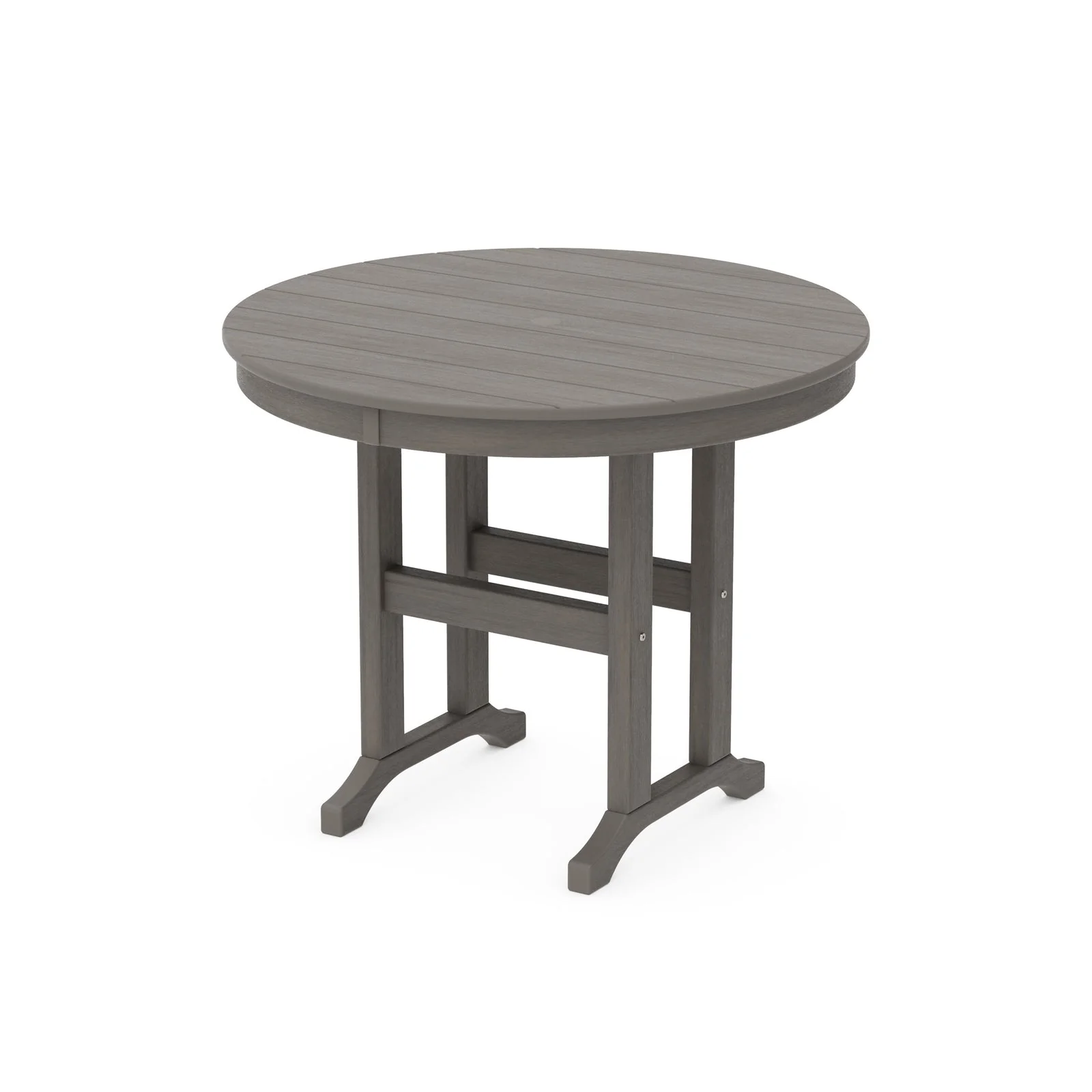 36" Round Farmhouse Dining Table 11 36" Round Farmhouse Dining Table - Image 9