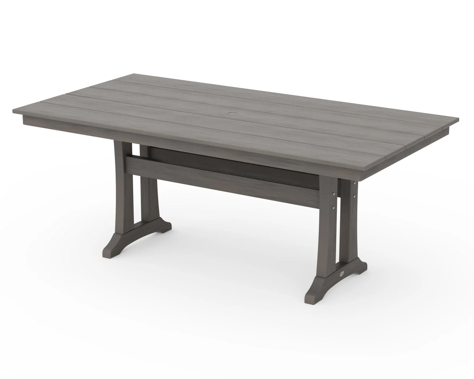 Farmhouse Trestle 37" x 72" Dining Table 5 Farmhouse Trestle 37" x 72" Dining Table - Image 3