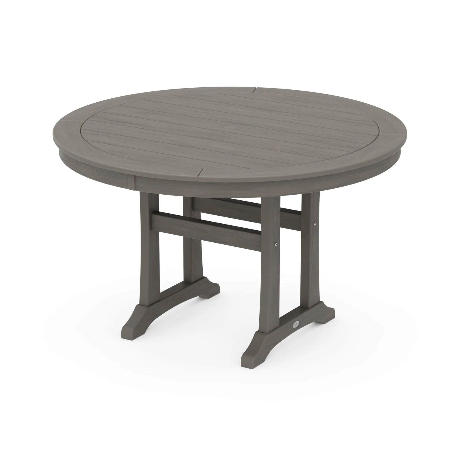 Nautical Trestle 48" Round Dining Table 5 Nautical Trestle 48" Round Dining Table - Image 3