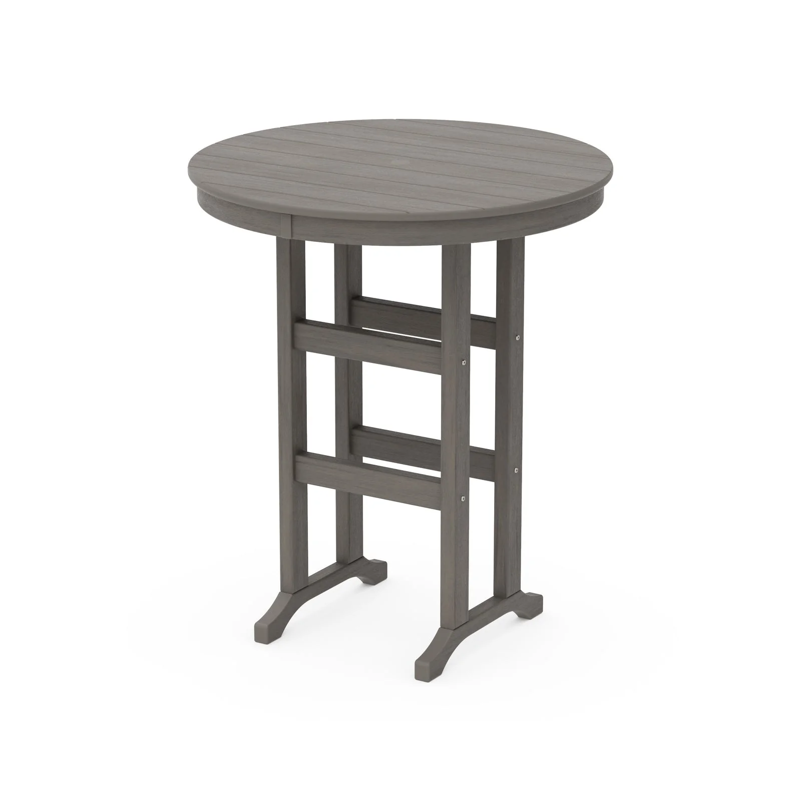 36" Round Farmhouse Bar Table 5 36" Round Farmhouse Bar Table - Image 3