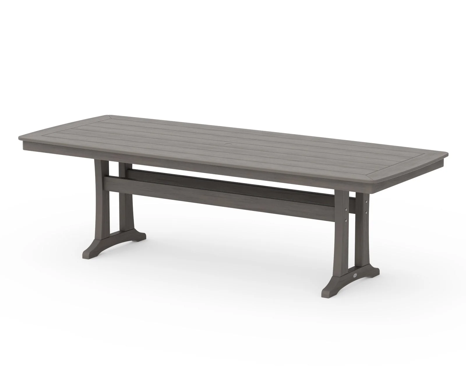 Nautical Trestle 39" x 97" Dining Table 5 Nautical Trestle 39" x 97" Dining Table - Image 3
