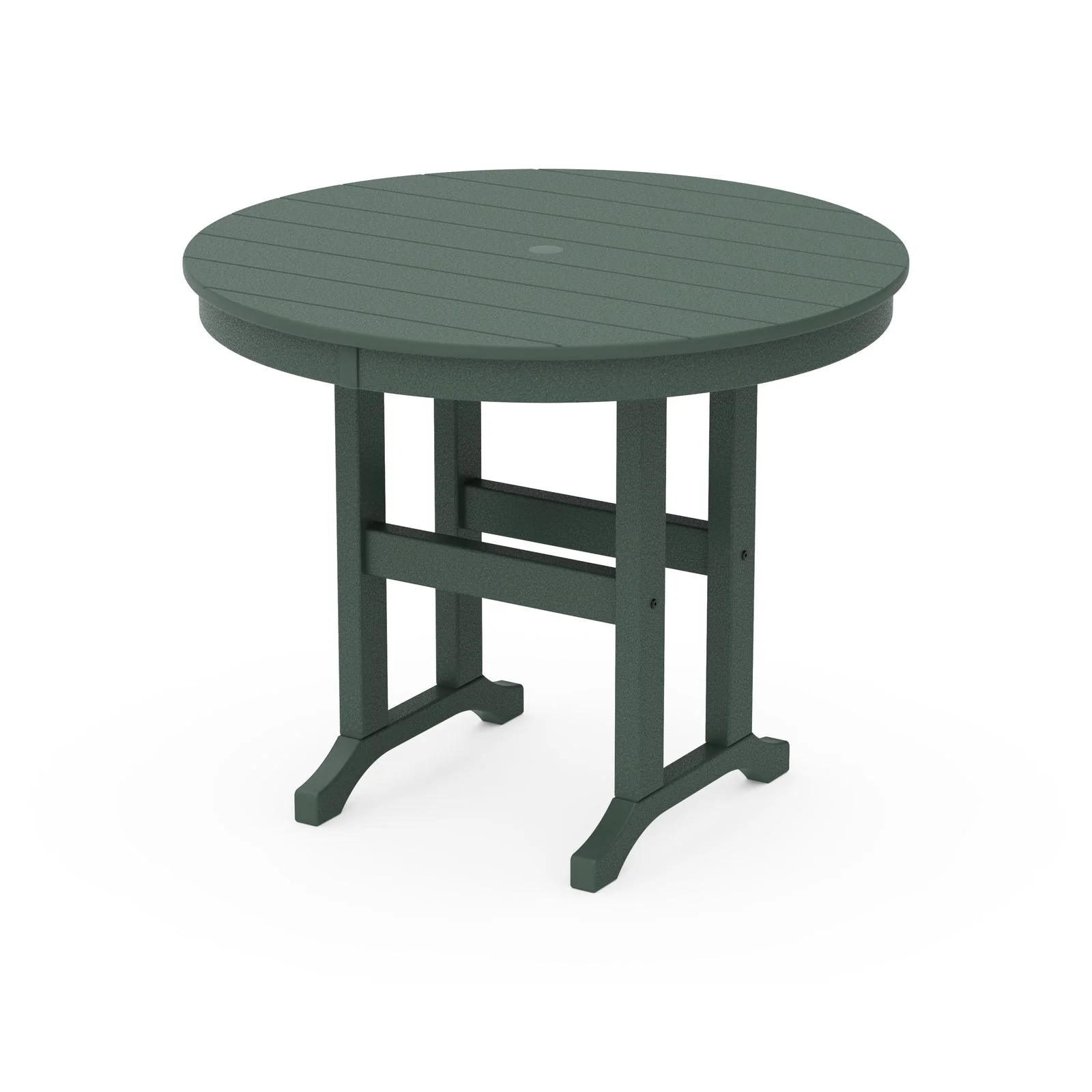 36" Round Farmhouse Dining Table 12 36" Round Farmhouse Dining Table - Image 10