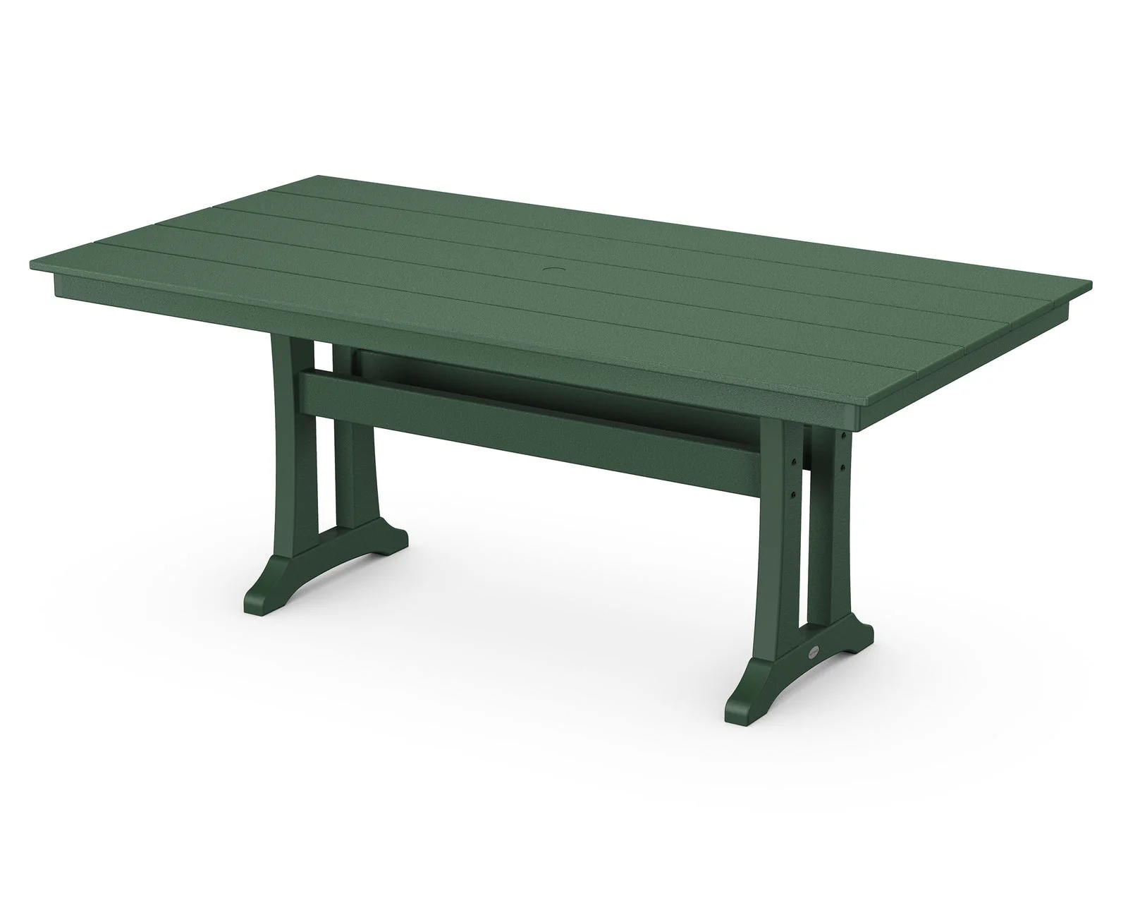 Farmhouse Trestle 37" x 72" Dining Table 6 Farmhouse Trestle 37" x 72" Dining Table - Image 4