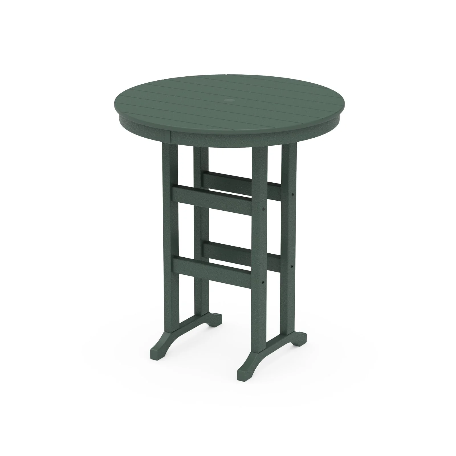 36" Round Farmhouse Bar Table 6 36" Round Farmhouse Bar Table - Image 4