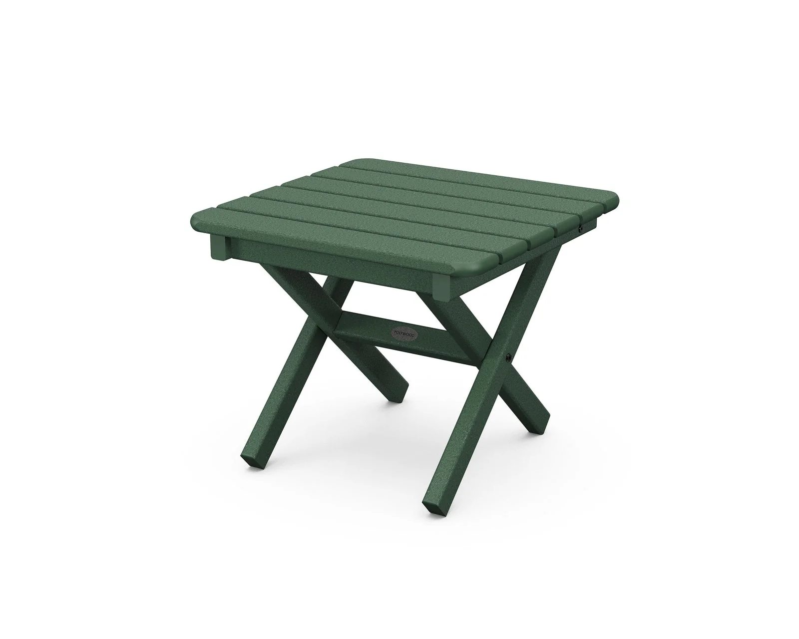 Square 18" Folding Side Table 6 Square 18" Folding Side Table - Image 4