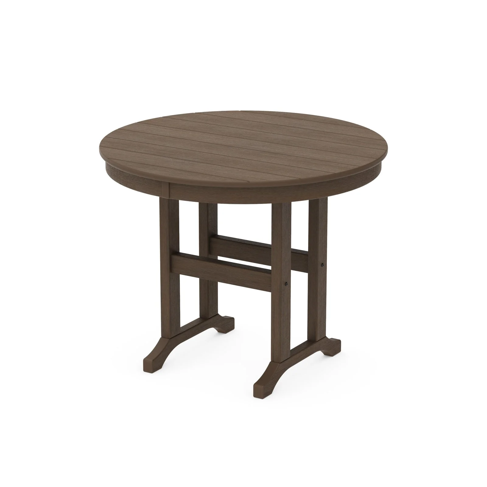 36" Round Farmhouse Dining Table 13 36" Round Farmhouse Dining Table - Image 11