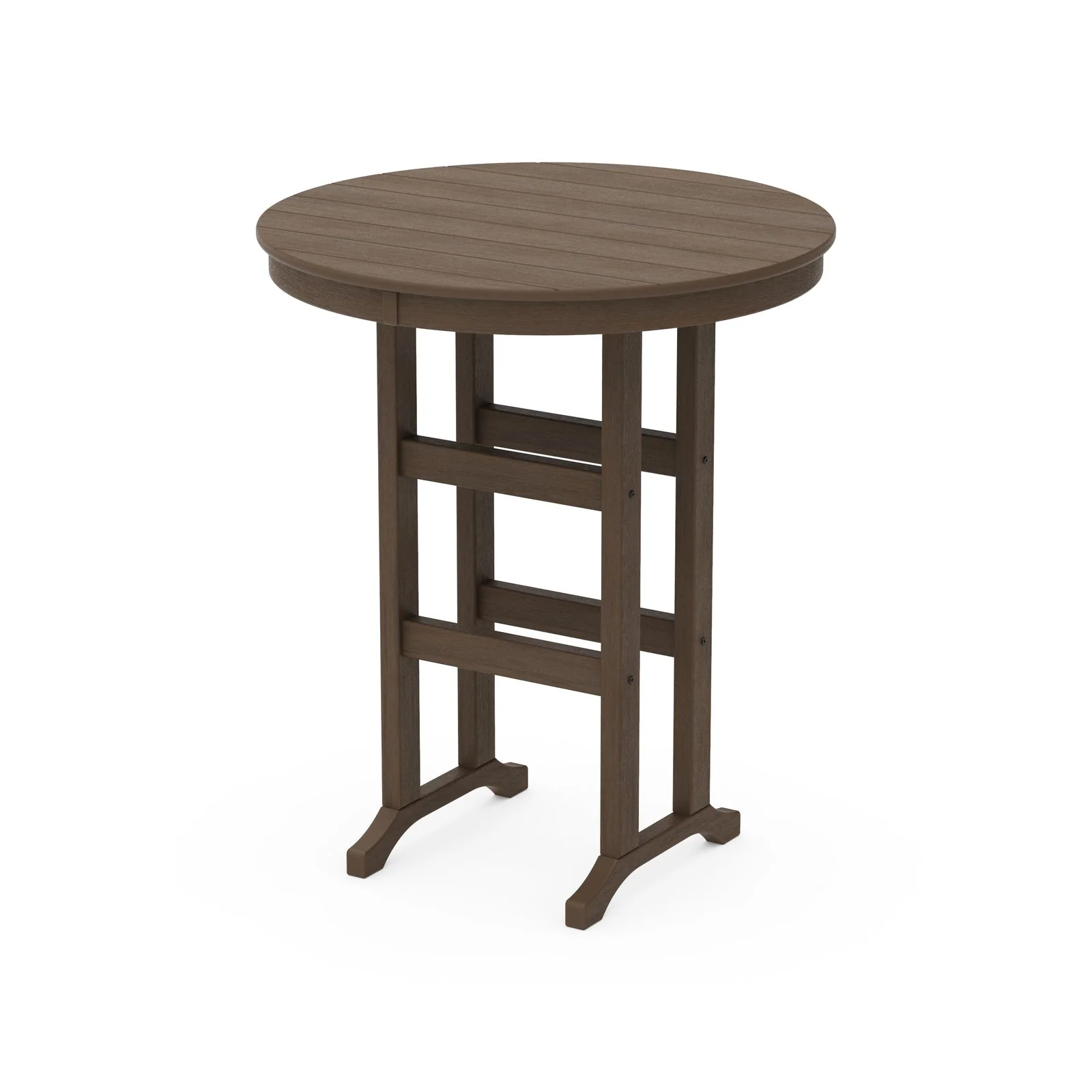 36" Round Farmhouse Bar Table 7 36" Round Farmhouse Bar Table - Image 5