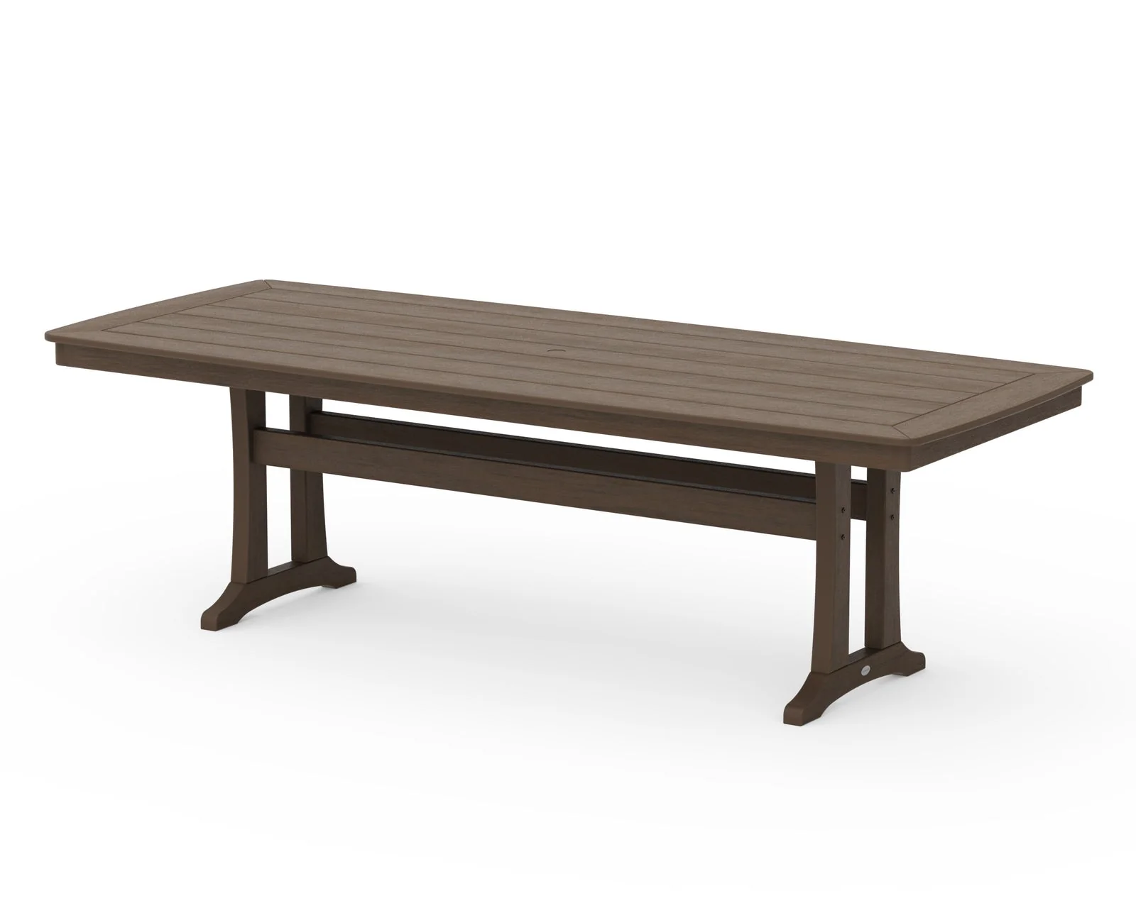Nautical Trestle 39" x 97" Dining Table 7 Nautical Trestle 39" x 97" Dining Table - Image 5