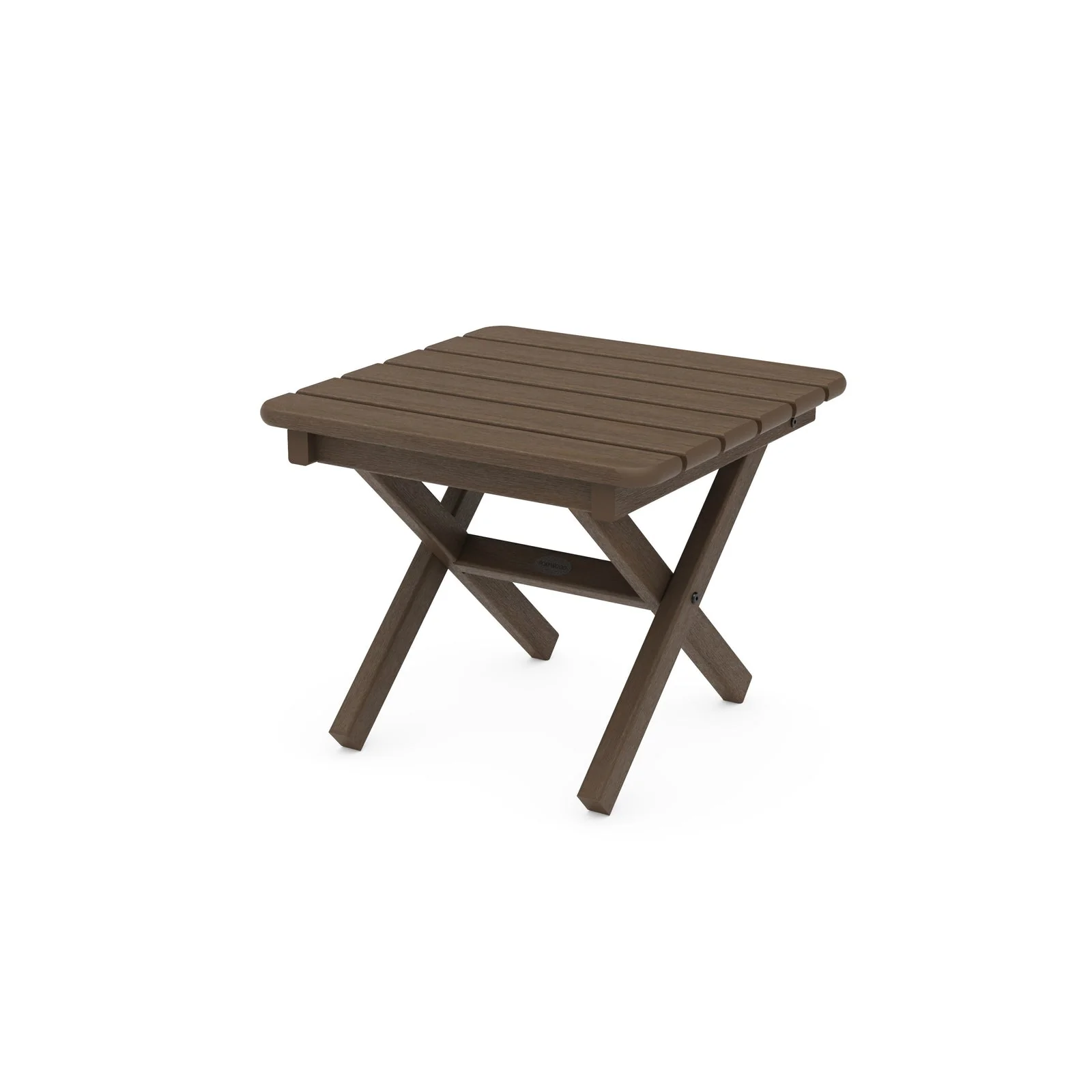 Square 18" Folding Side Table 7 Square 18" Folding Side Table - Image 5