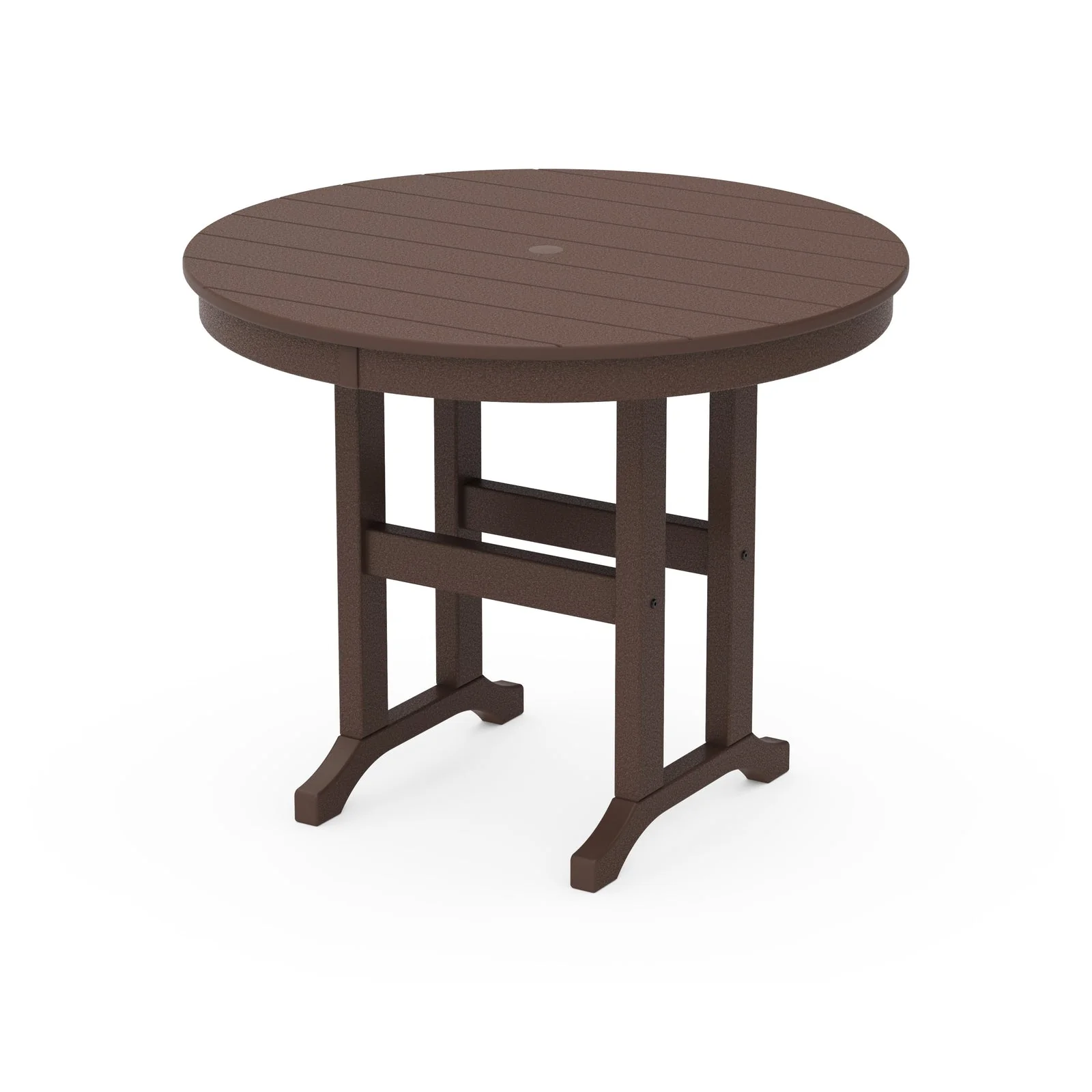 36" Round Farmhouse Dining Table 14 36" Round Farmhouse Dining Table - Image 12