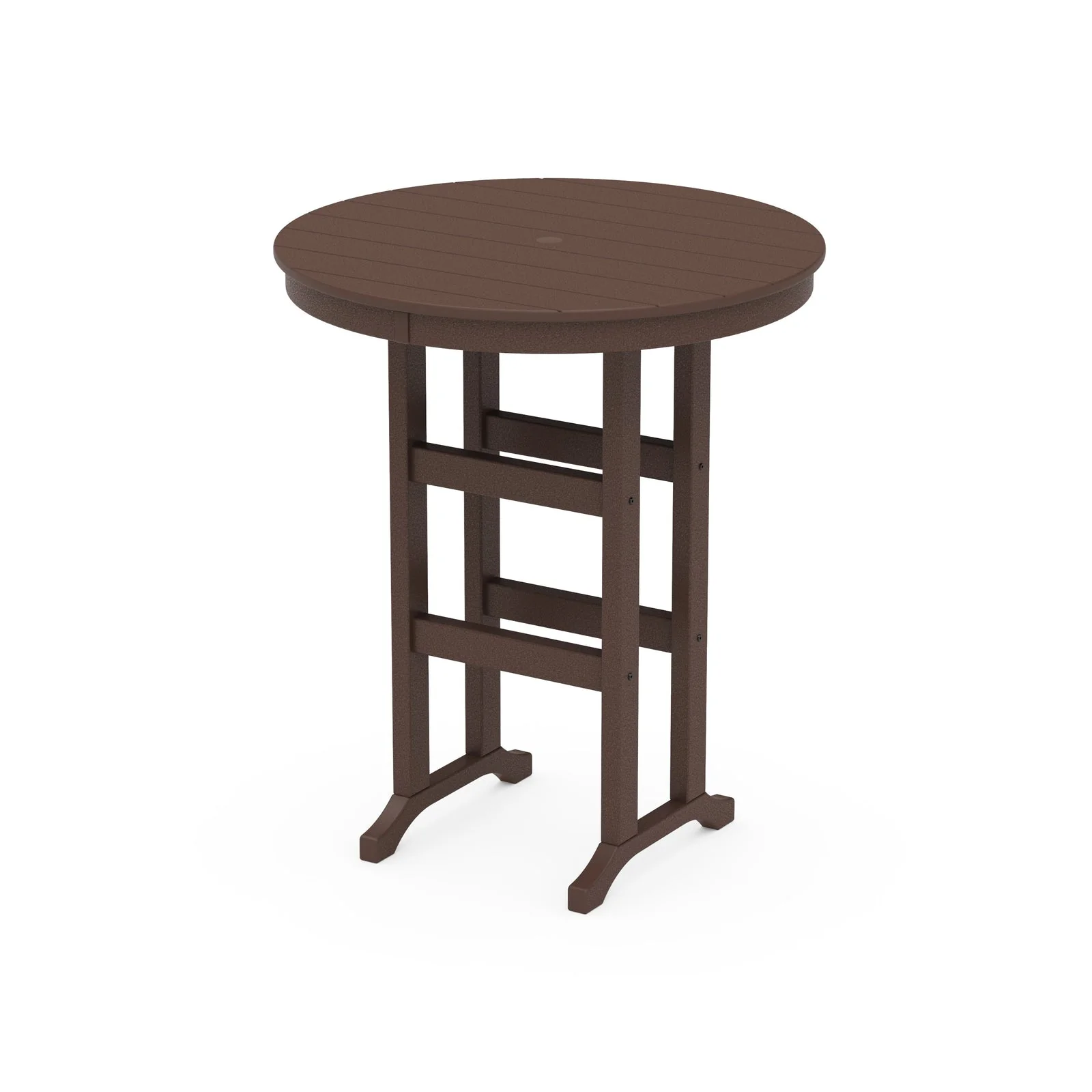 36" Round Farmhouse Bar Table 8 36" Round Farmhouse Bar Table - Image 6