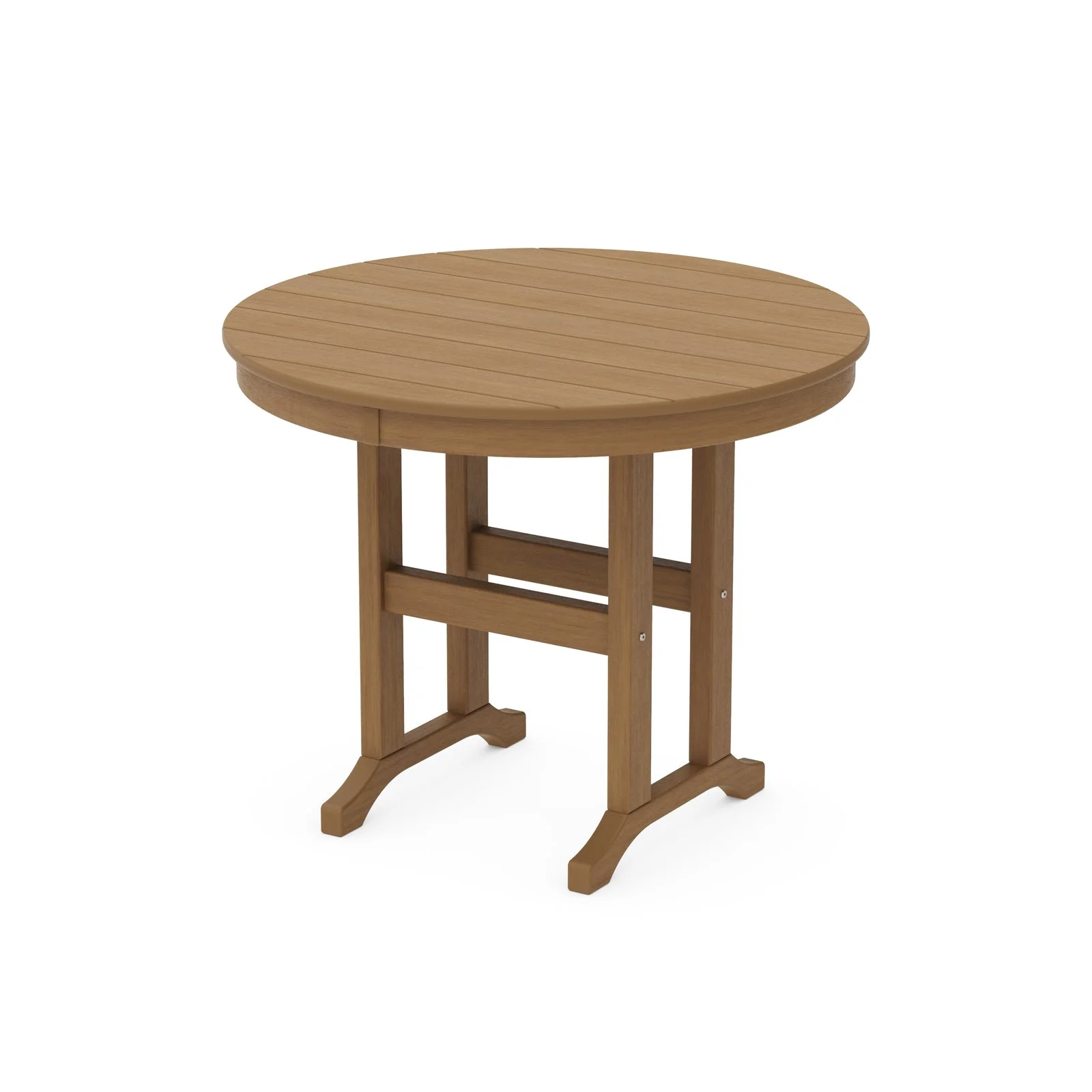36" Round Farmhouse Dining Table 15 36" Round Farmhouse Dining Table - Image 13