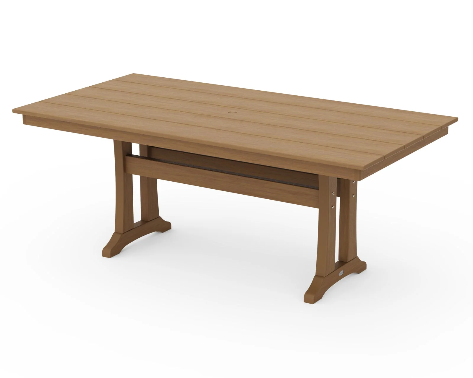 Farmhouse Trestle 37" x 72" Dining Table 9 Farmhouse Trestle 37" x 72" Dining Table - Image 7