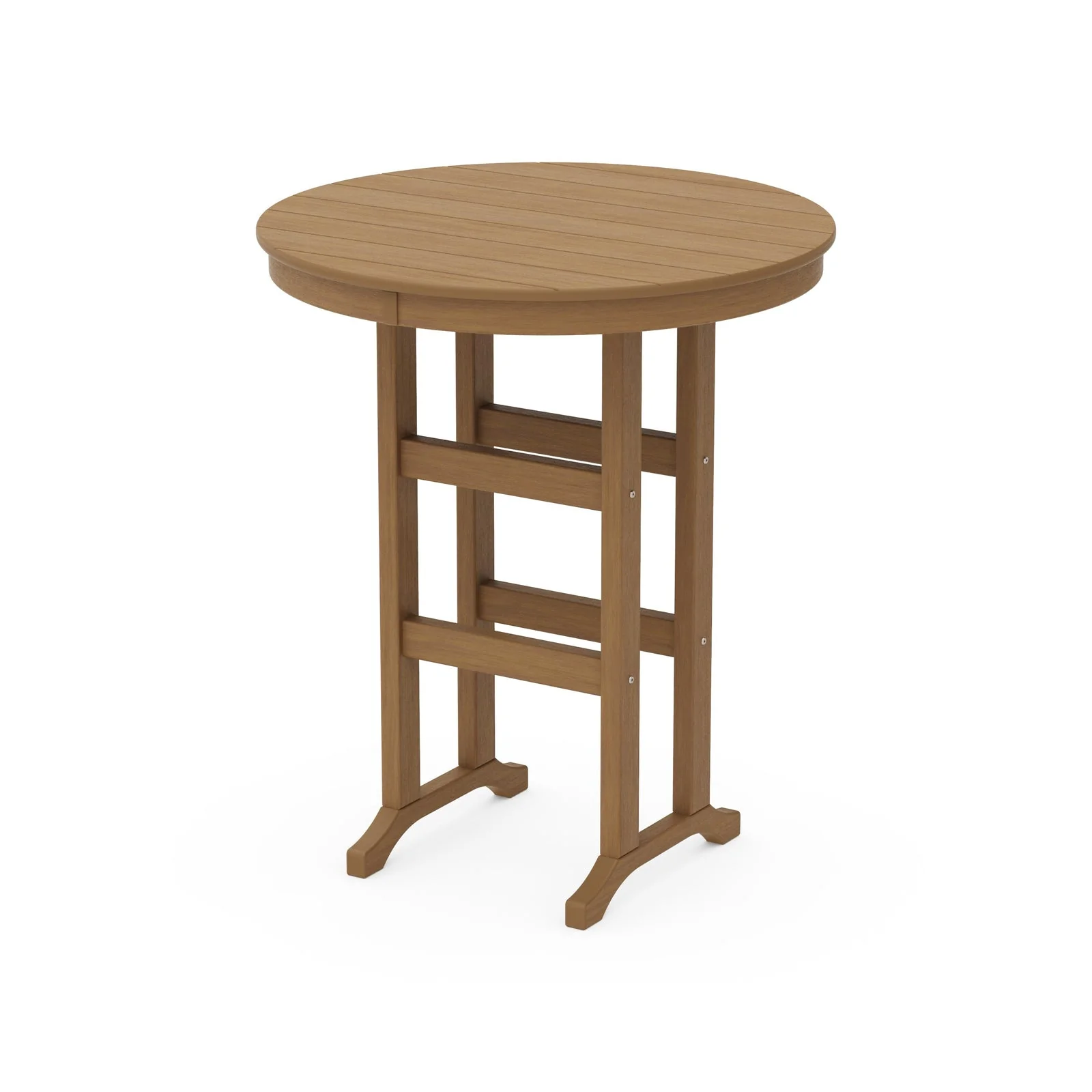 36" Round Farmhouse Bar Table 9 36" Round Farmhouse Bar Table - Image 7