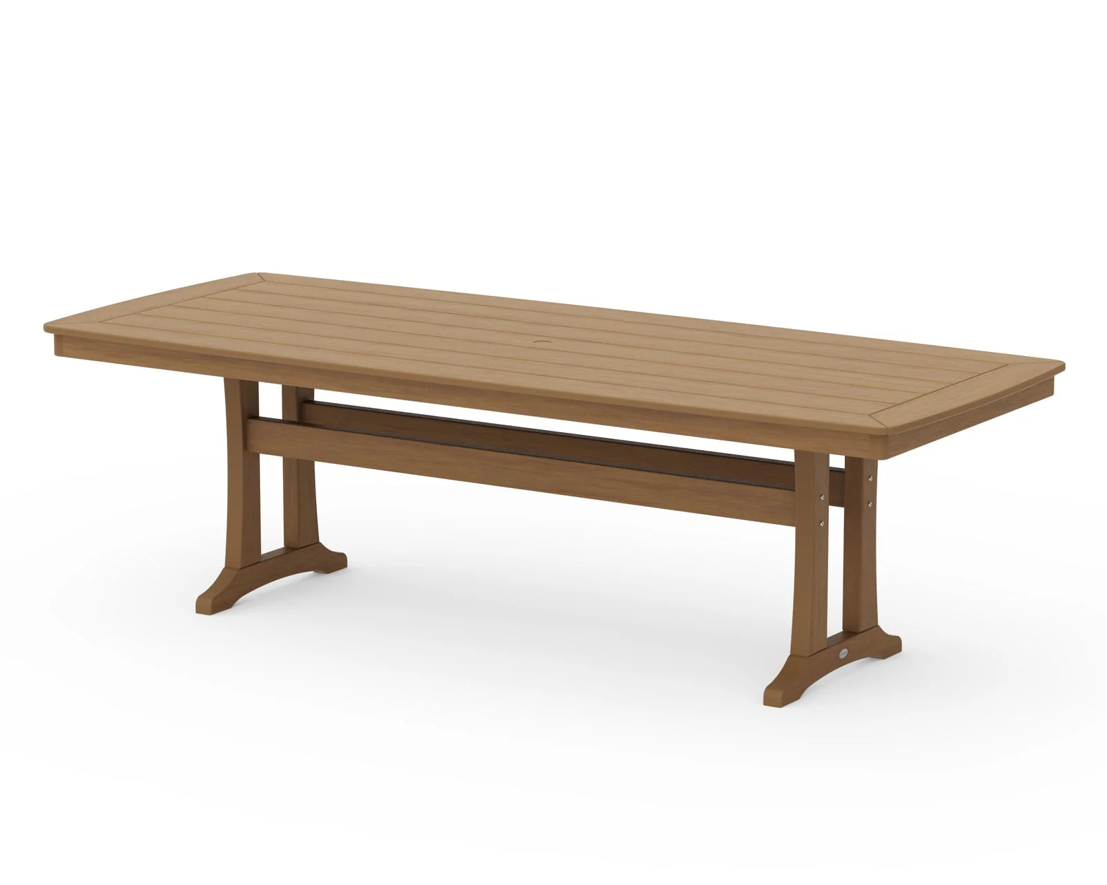 Nautical Trestle 39" x 97" Dining Table 9 Nautical Trestle 39" x 97" Dining Table - Image 7