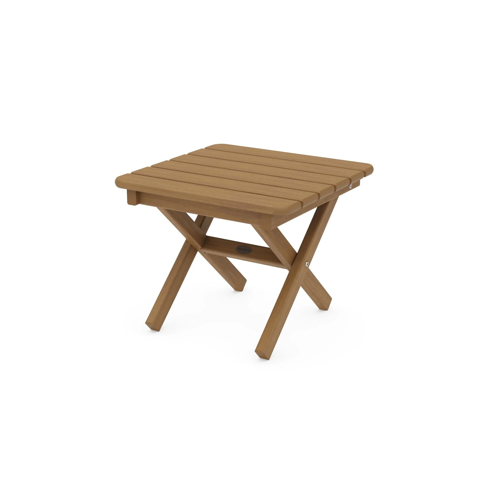 Square 18" Folding Side Table 9 Square 18" Folding Side Table - Image 7