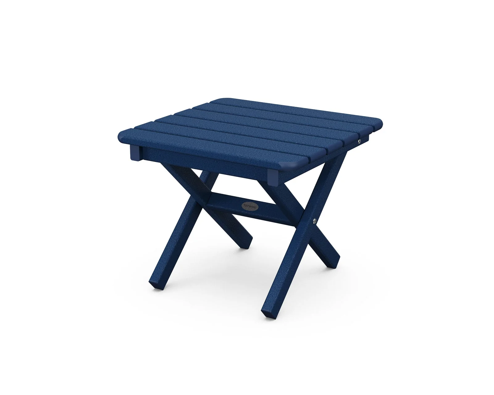 Square 18" Folding Side Table 10 Square 18" Folding Side Table - Image 8