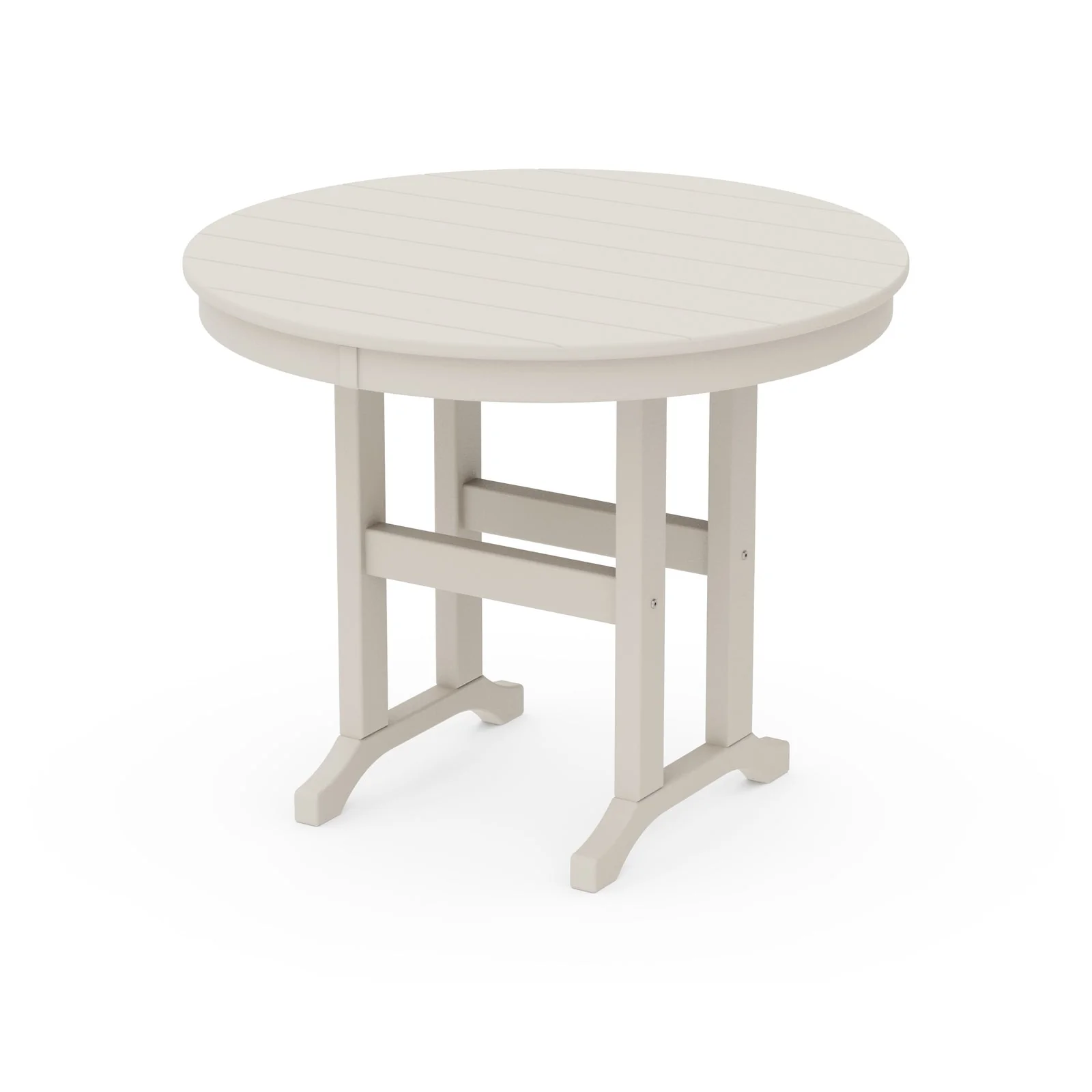 36" Round Farmhouse Dining Table 16 36" Round Farmhouse Dining Table - Image 14