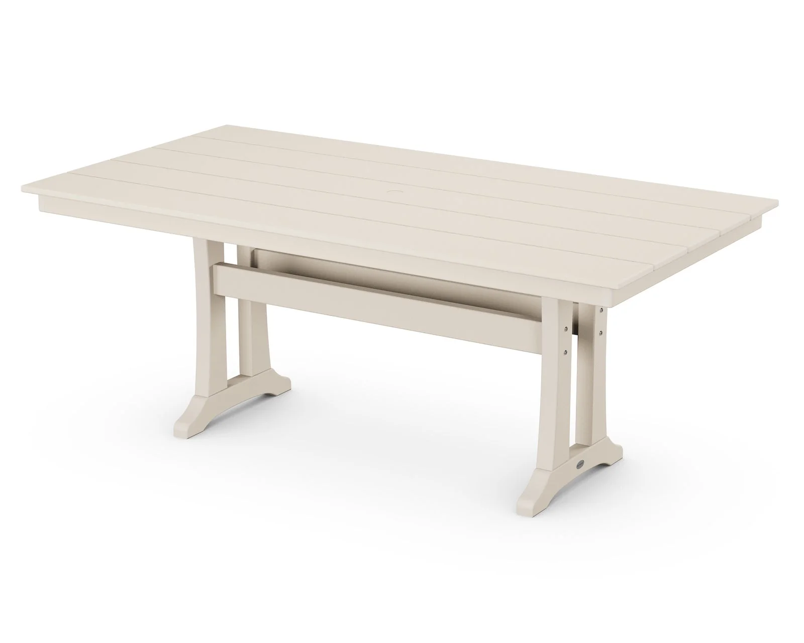 Farmhouse Trestle 37" x 72" Dining Table 10 Farmhouse Trestle 37" x 72" Dining Table - Image 8